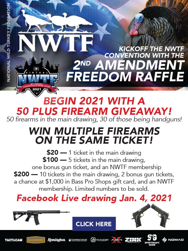 NWTF 2nd Amendment Freedom Raffle Raffle Creator